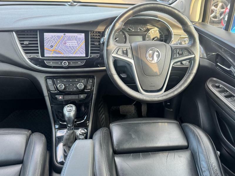 Vauxhall Mokka X 1.4I Turbo Elite Nav 4Wd Euro 6 Ss VX67ZTY Blue #3