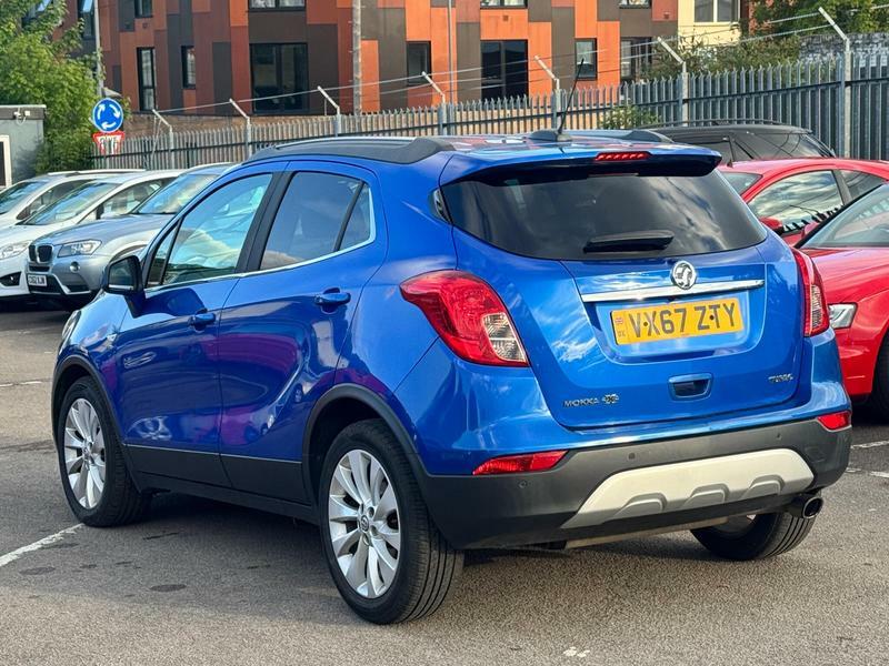 Vauxhall Mokka X 1.4I Turbo Elite Nav 4Wd Euro 6 Ss VX67ZTY Blue #4