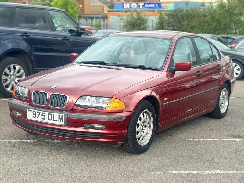 BMW 3 Series 2.5 325I 168 Bhp Red #7