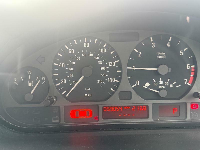 BMW 3 Series 2.5 325I 168 Bhp Red #18