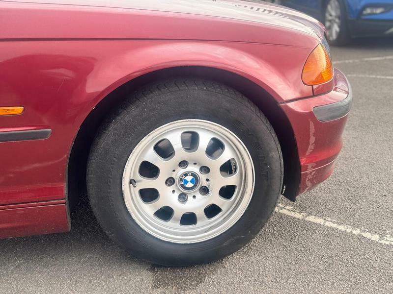 BMW 3 Series 2.5 325I 168 Bhp Red #19