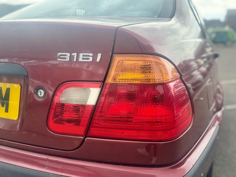 BMW 3 Series 2.5 325I 168 Bhp Red #22