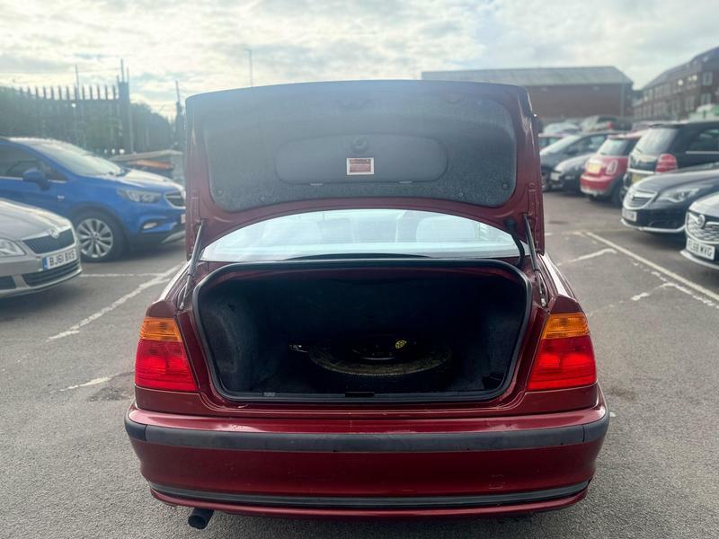 BMW 3 Series 2.5 325I 168 Bhp Red #21