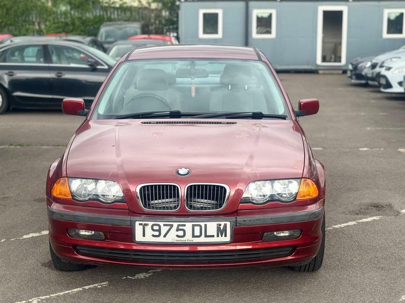 BMW 3 Series 2.5 325I 168 Bhp Red #25