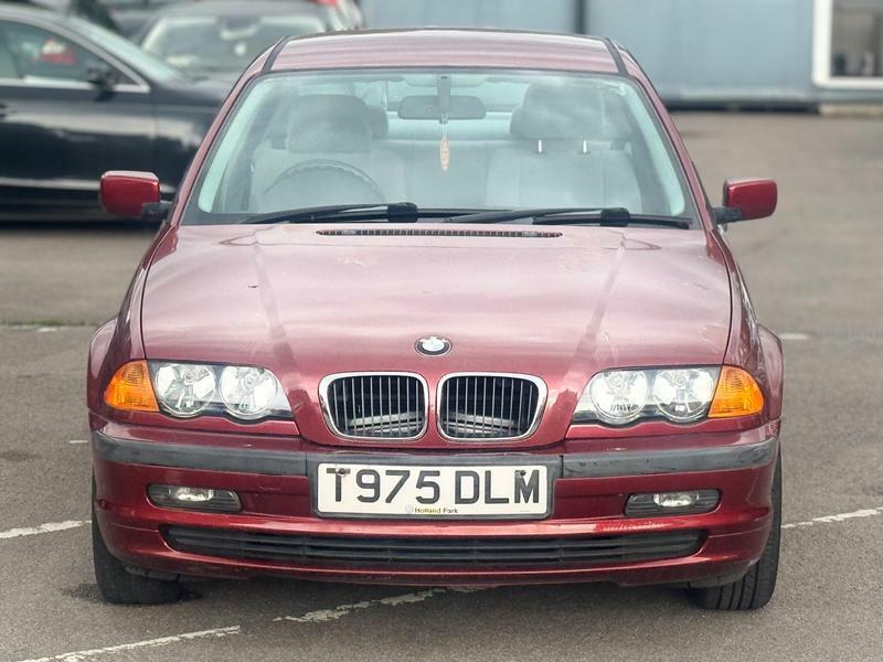 BMW 3 Series 1.9 316I Se Red #5