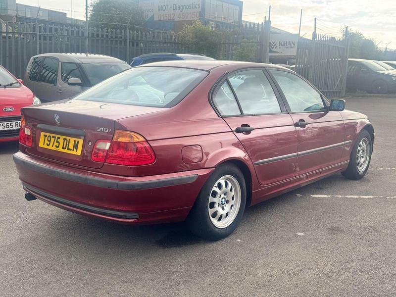 BMW 3 Series 2.5 325I 168 Bhp Red #8
