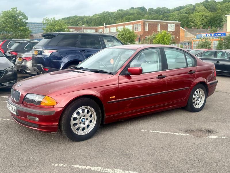 BMW 3 Series 2.5 325I 168 Bhp Red #9