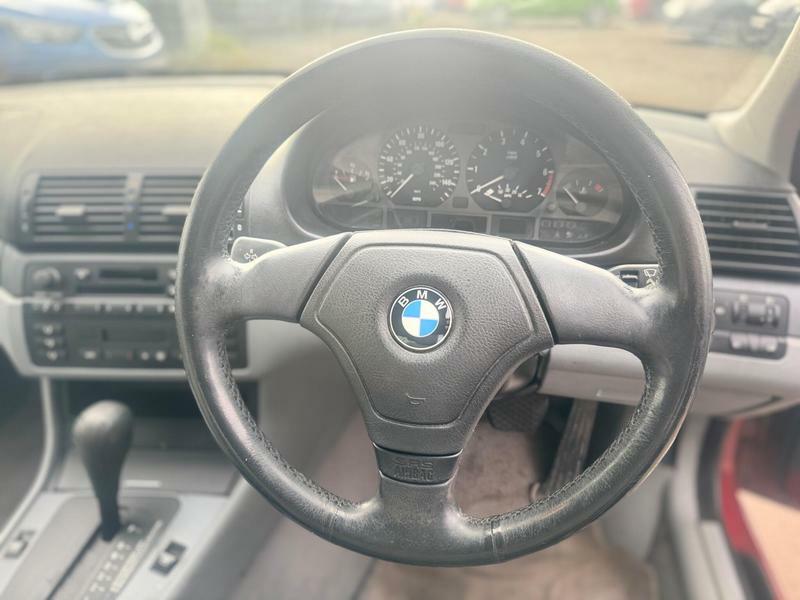 BMW 3 Series 1.9 316I Se Red #4