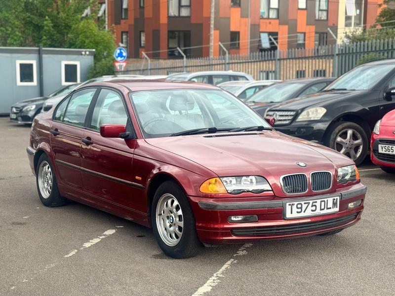 BMW 3 Series 2.5 325I 168 Bhp Red #24