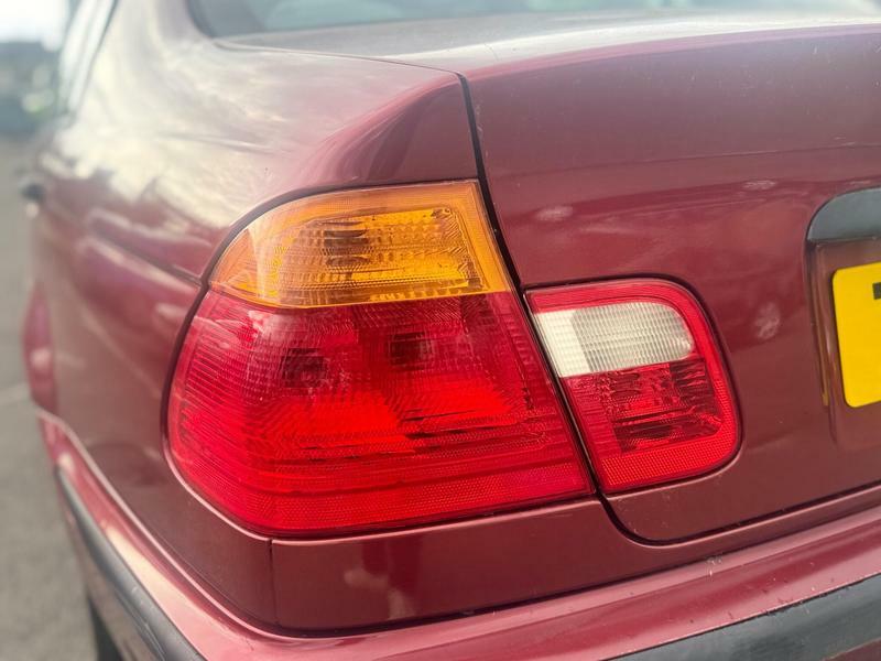 BMW 3 Series 2.5 325I 168 Bhp Red #23