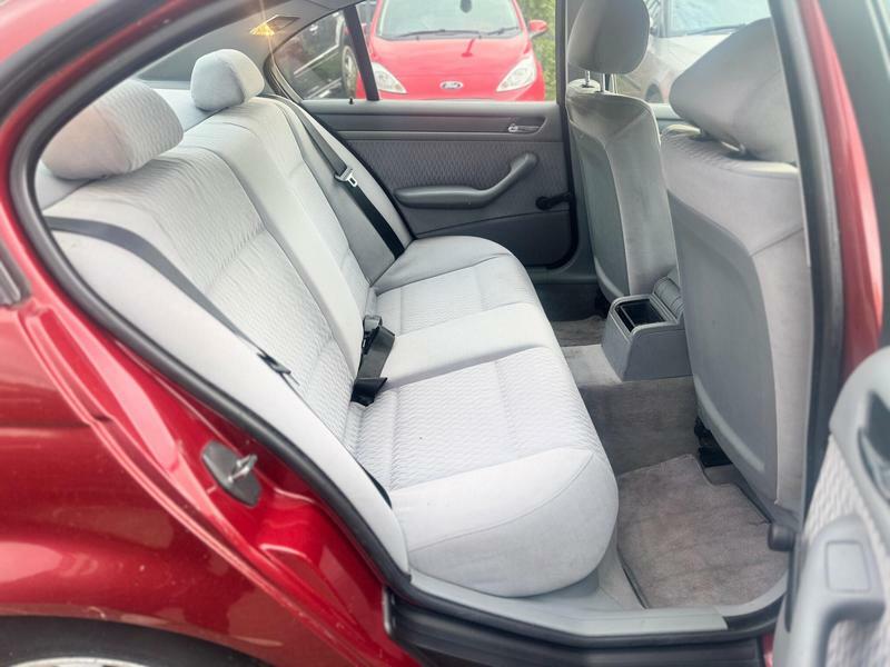 BMW 3 Series 2.5 325I 168 Bhp Red #13