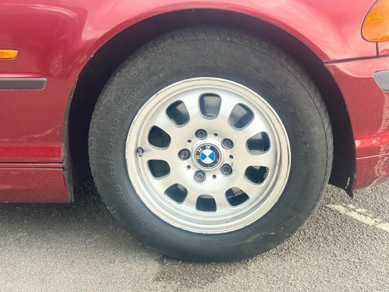 BMW 3 Series 2.5 325I 168 Bhp Red #14