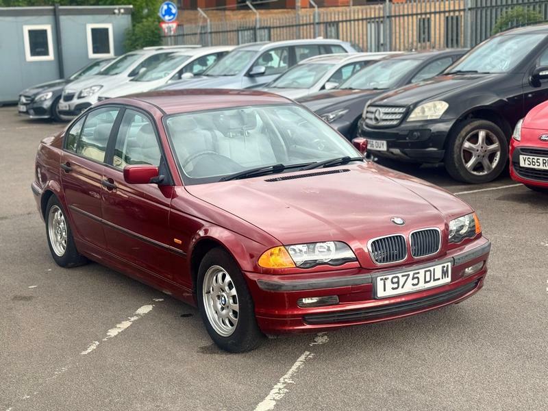 BMW 3 Series 1.9 316I Se Red