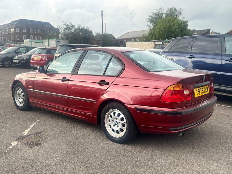 BMW 3 Series 1.9 316I Se Red #2