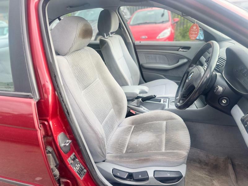 BMW 3 Series 2.5 325I 168 Bhp Red #12