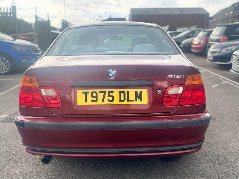 BMW 3 Series 1.9 316I Se Red #6