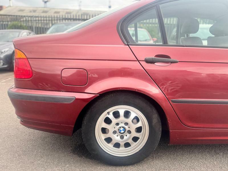 BMW 3 Series 2.5 325I 168 Bhp Red #20