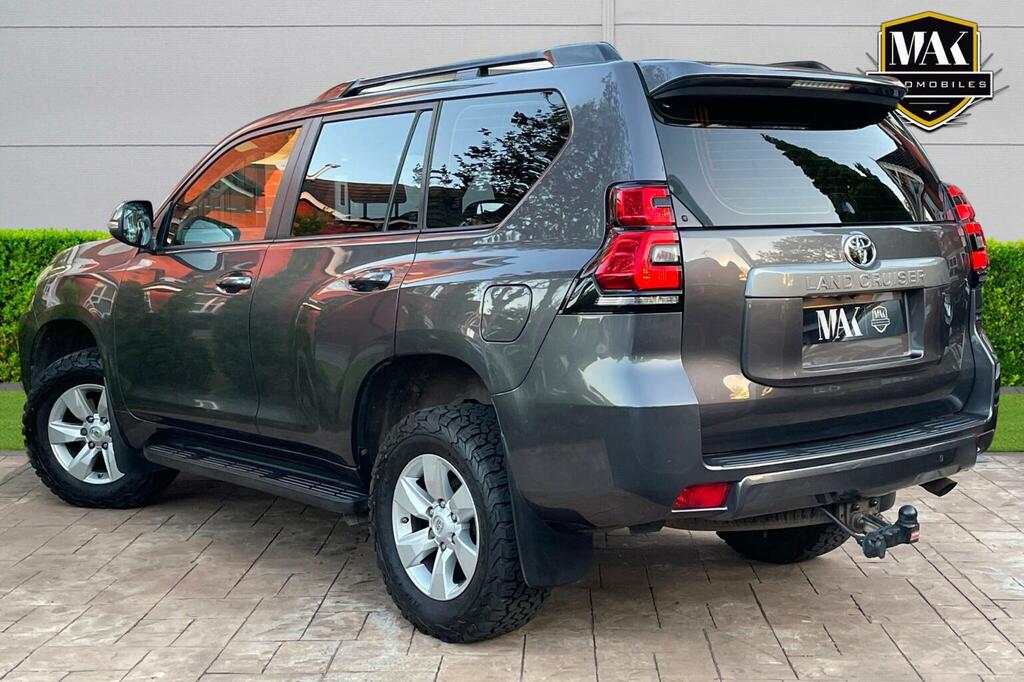 Toyota Land Cruiser Suv 2.8D Active 4Wd Euro 6 201818 BF18KUX Grey #5