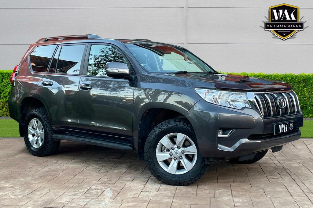 Toyota Land Cruiser Suv 2.8D Active 4Wd Euro 6 201818 Grey