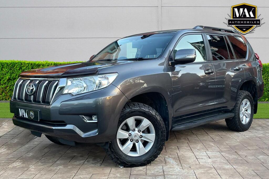 Toyota Land Cruiser Suv 2.8D Active 4Wd Euro 6 201818 BF18KUX Grey #3