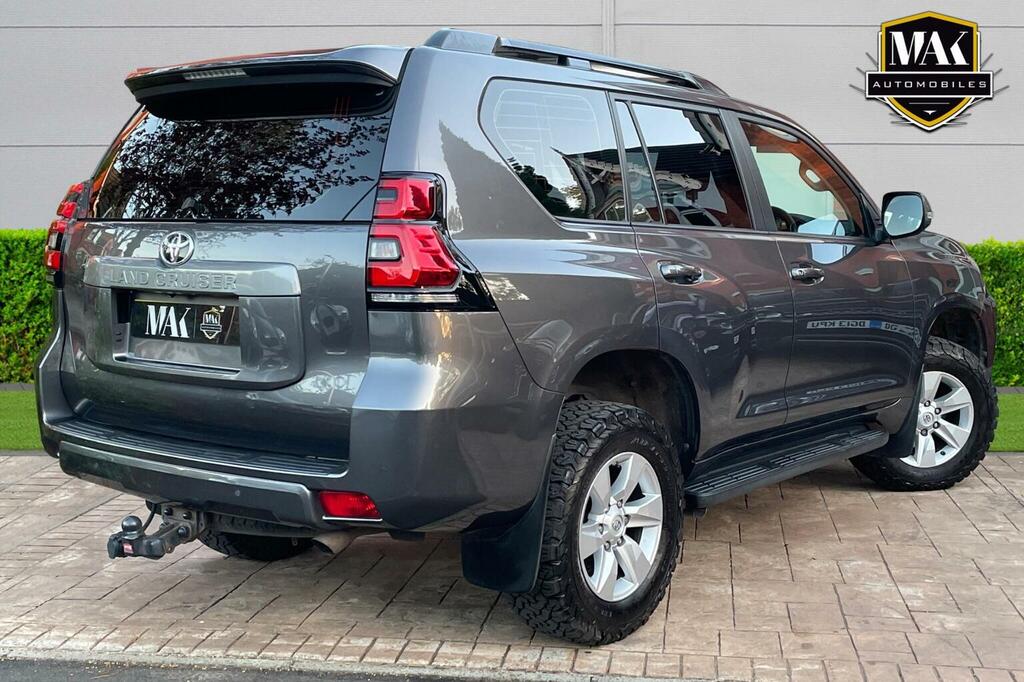 Toyota Land Cruiser Suv 2.8D Active 4Wd Euro 6 201818 BF18KUX Grey #4
