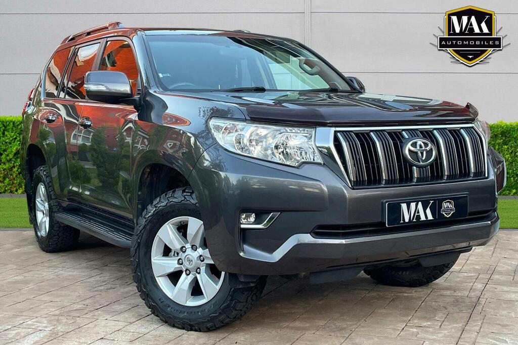Toyota Land Cruiser Suv 2.8D Active 4Wd Euro 6 201818 BF18KUX Grey #2