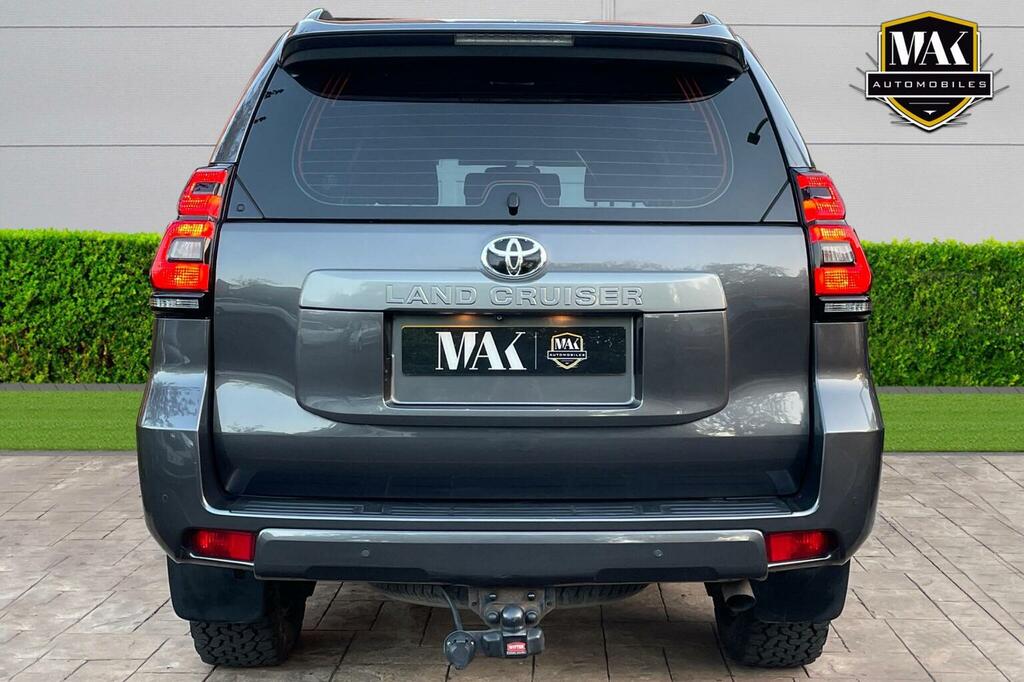 Toyota Land Cruiser Suv 2.8D Active 4Wd Euro 6 201818 BF18KUX Grey #6