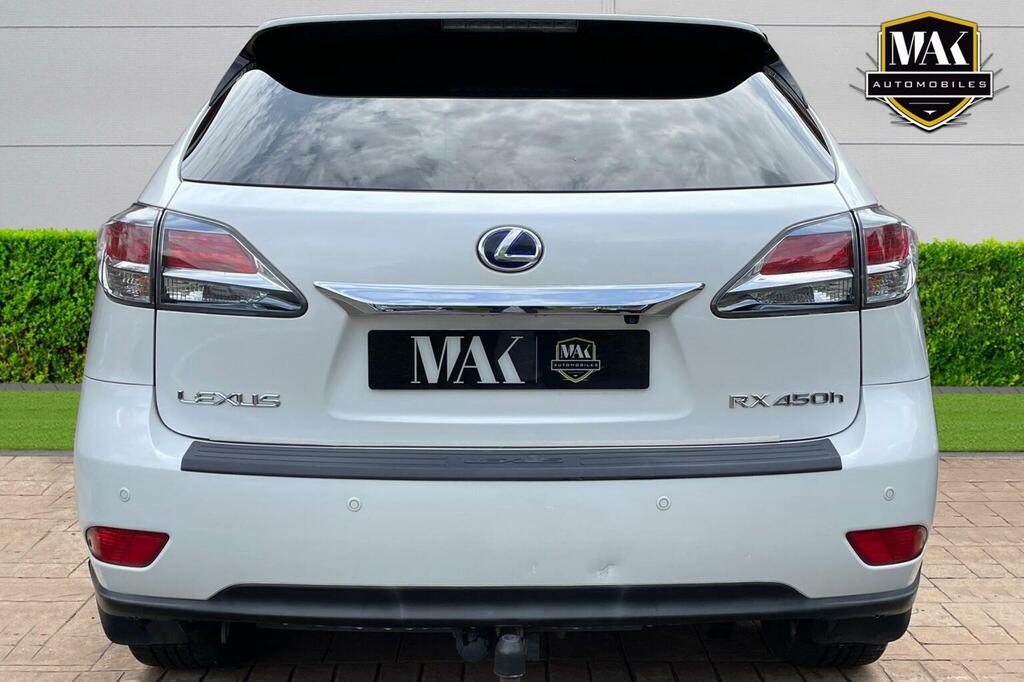 Lexus RX Suv 3.5 450H V6 F Sport Cvt 4Wd Euro 5 Ss White #6
