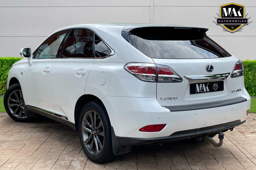 Lexus RX Suv 3.5 450H V6 F Sport Cvt 4Wd Euro 5 Ss White #5