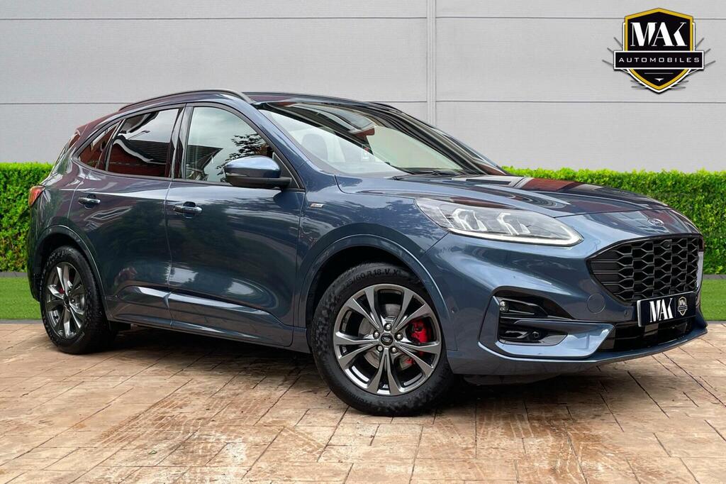 Ford Kuga Suv 1.5 Ecoblue St-line Edition Euro 6 Ss Blue