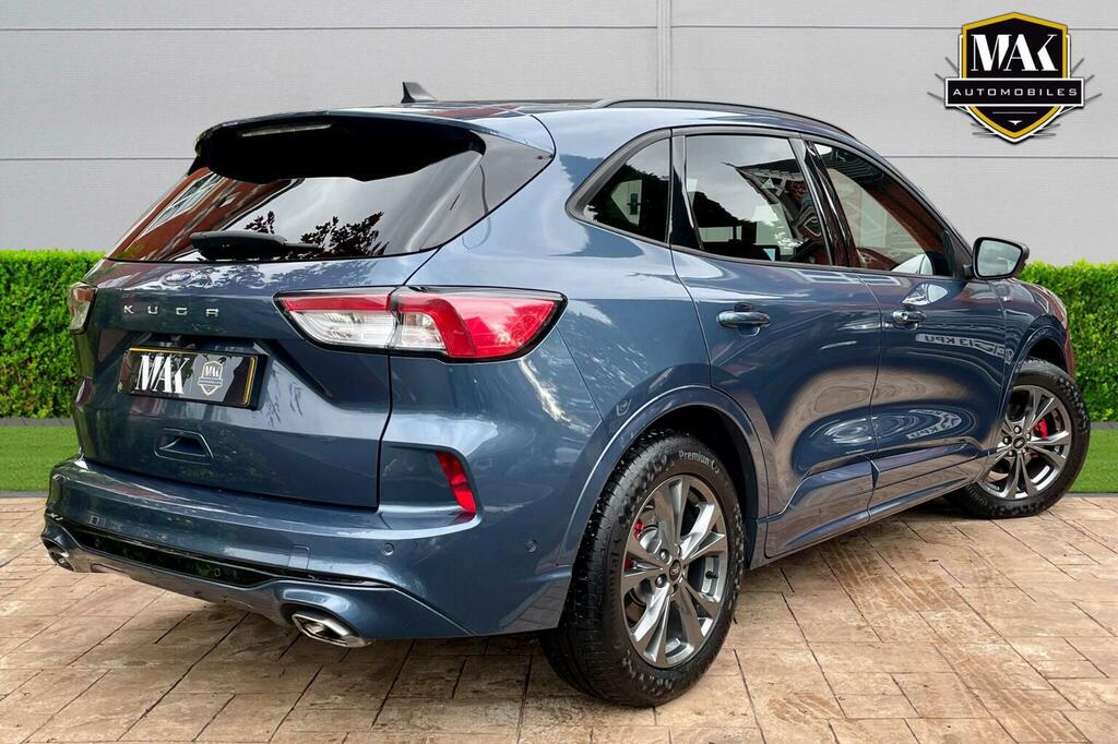 Ford Kuga Suv 1.5 Ecoblue St-line Edition Euro 6 Ss SG22NYR Blue #3