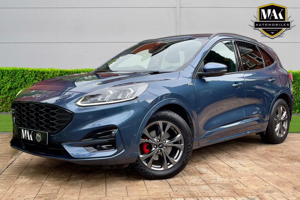 Ford Kuga Suv 1.5 Ecoblue St-line Edition Euro 6 Ss SG22NYR Blue #2