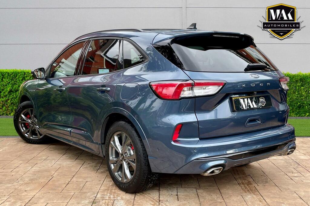 Ford Kuga Suv 1.5 Ecoblue St-line Edition Euro 6 Ss SG22NYR Blue #4