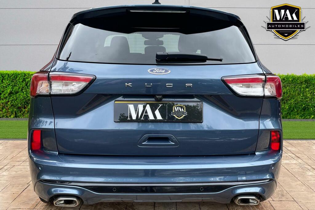 Ford Kuga Suv 1.5 Ecoblue St-line Edition Euro 6 Ss SG22NYR Blue #5