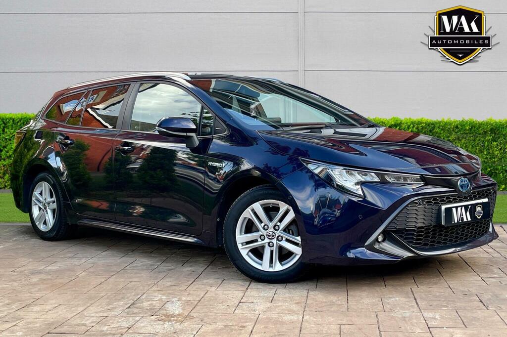 Toyota Corolla Estate 1.8 Vvt-h Icon Tech Touring Sports Cvt Euro Blue