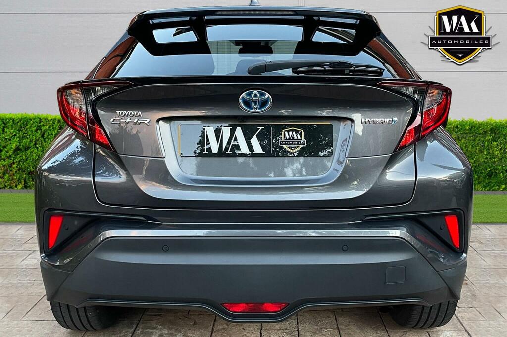 Toyota C-Hr Suv 1.8 Vvt-h Design Cvt Euro 6 Ss 202070 RV70AYY Grey #6