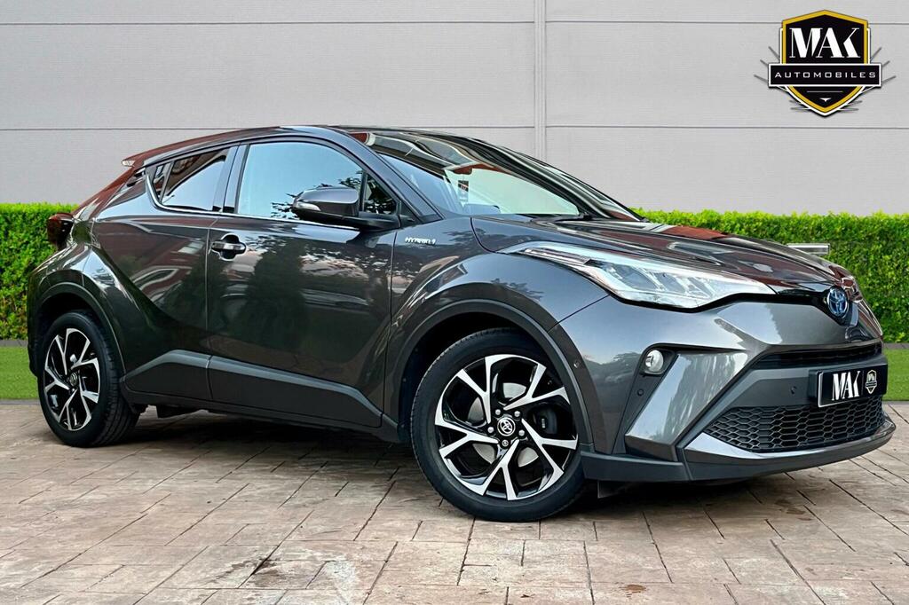 Toyota C-Hr Suv 1.8 Vvt-h Design Cvt Euro 6 Ss 202070 Grey