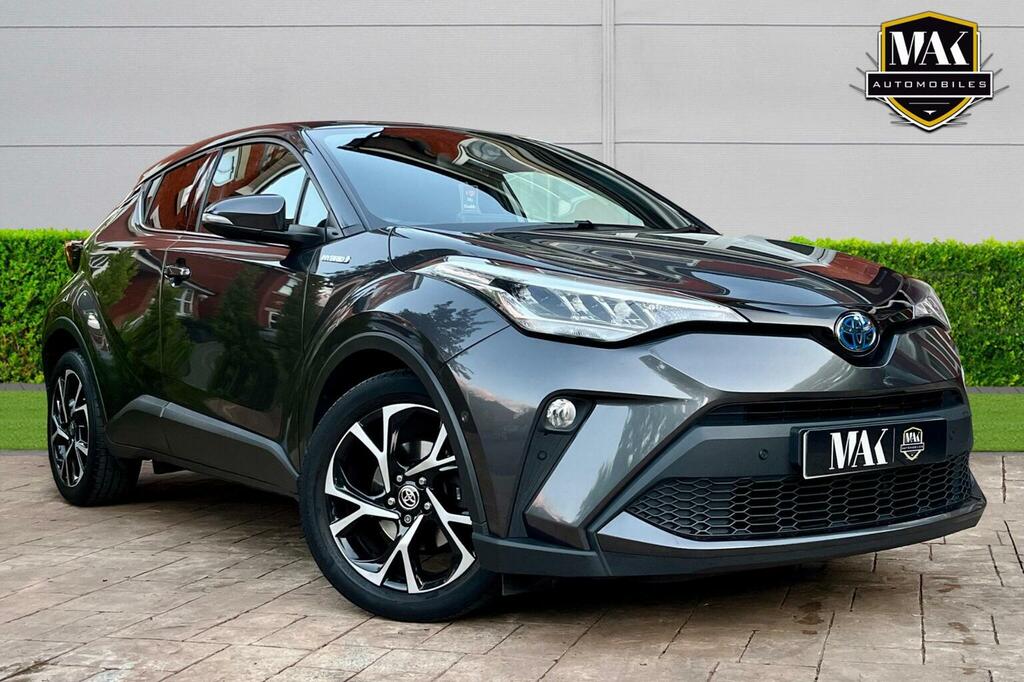 Toyota C-Hr Suv 1.8 Vvt-h Design Cvt Euro 6 Ss 202070 RV70AYY Grey #2