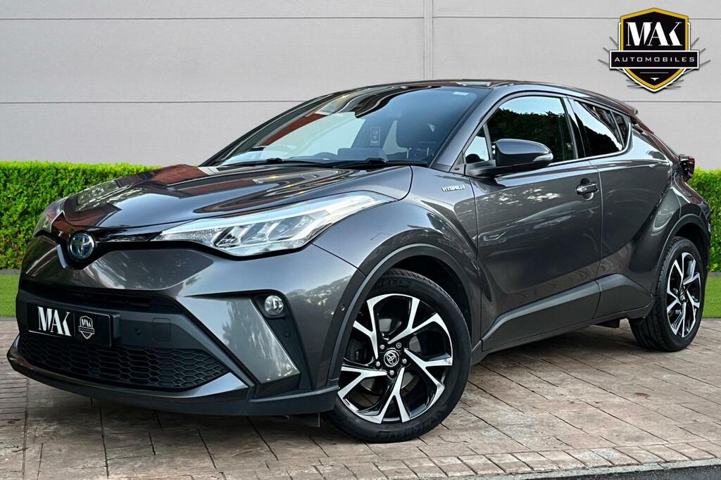 Toyota C-Hr Suv 1.8 Vvt-h Design Cvt Euro 6 Ss 202070 RV70AYY Grey #3