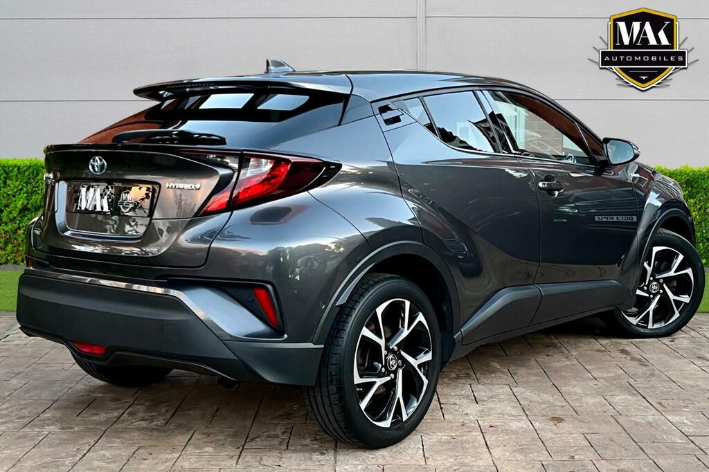 Toyota C-Hr Suv 1.8 Vvt-h Design Cvt Euro 6 Ss 202070 RV70AYY Grey #4