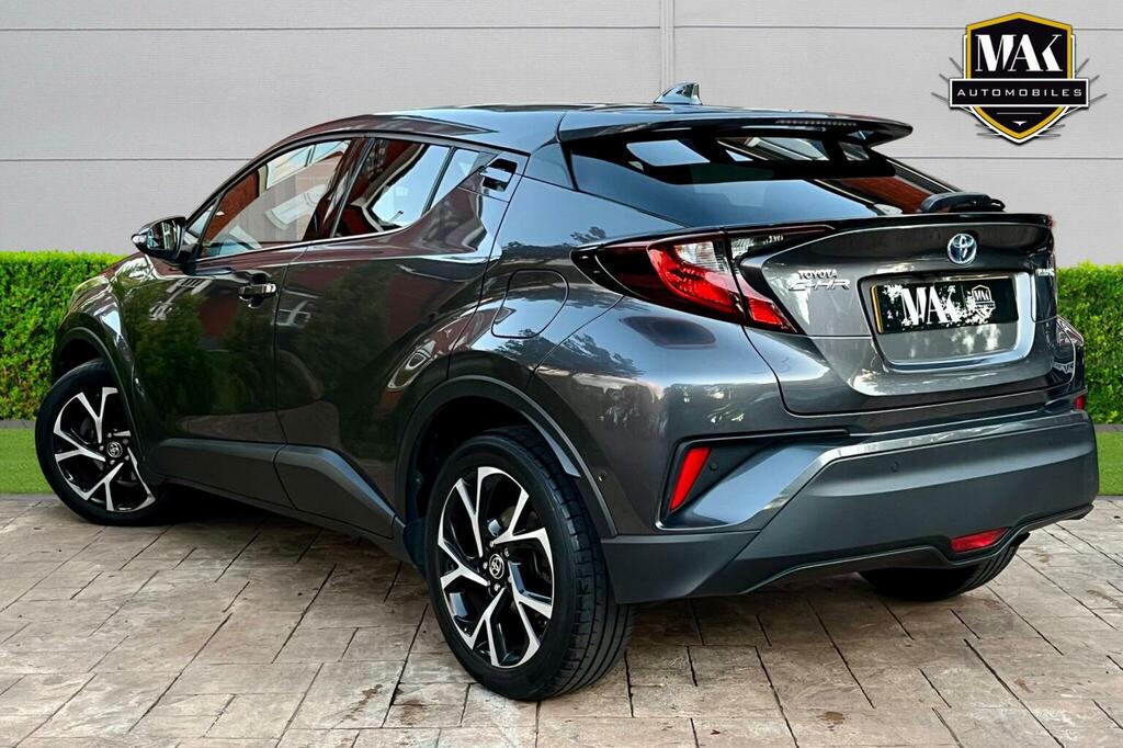 Toyota C-Hr Suv 1.8 Vvt-h Design Cvt Euro 6 Ss 202070 RV70AYY Grey #5