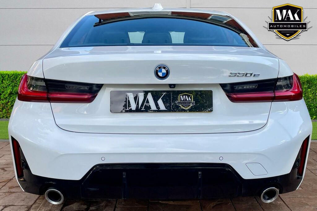 BMW 3 Series Saloon 2.0 330E 12Kwh M Sport Euro 6 Ss KR72OPO White #6