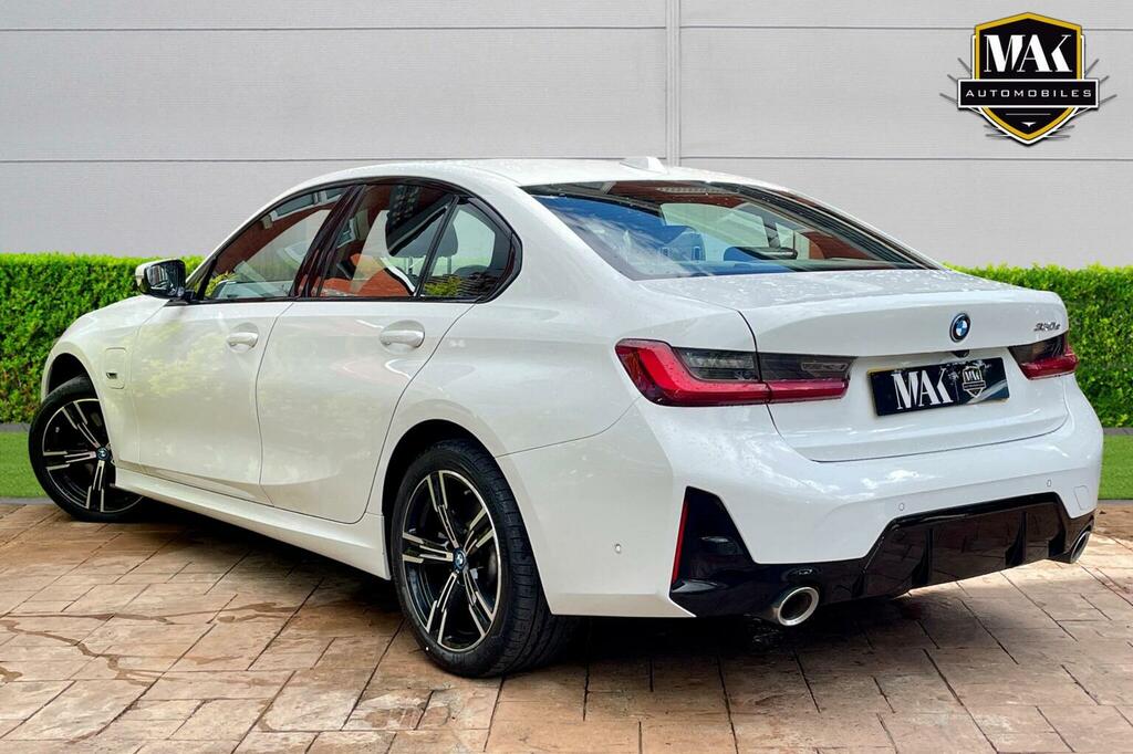 BMW 3 Series Saloon 2.0 330E 12Kwh M Sport Euro 6 Ss KR72OPO White #5