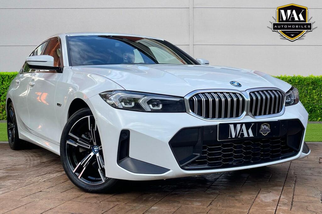 BMW 3 Series Saloon 2.0 330E 12Kwh M Sport Euro 6 Ss KR72OPO White #2