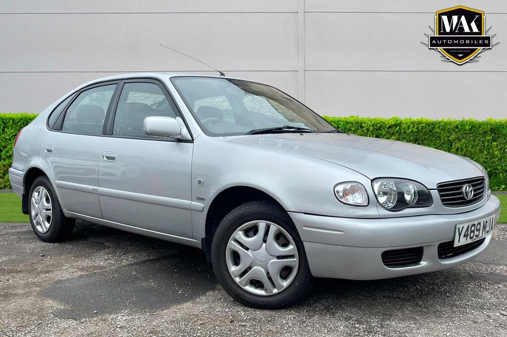 Toyota Corolla Hatchback 1.6 Gs 2001Y Silver