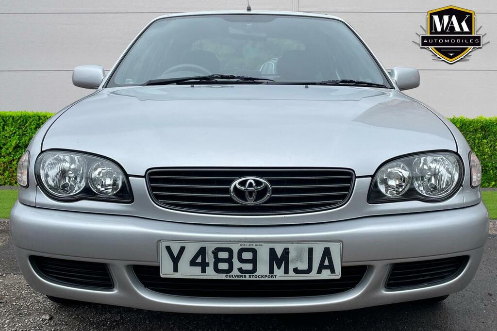 Toyota Corolla Hatchback 1.6 Gs 2001Y Silver #5