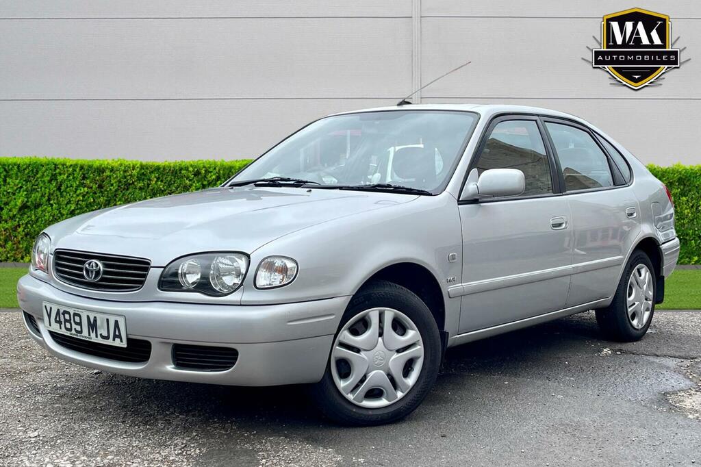 Toyota Corolla Hatchback 1.6 Gs 2001Y Silver #2