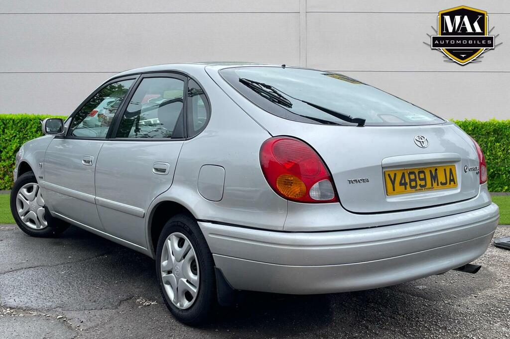 Toyota Corolla Hatchback 1.6 Gs 2001Y Silver #4