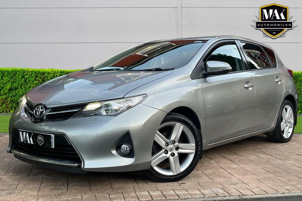 Toyota Auris Hatchback 1.6 V-matic Sport Euro 5 201313 Grey #3