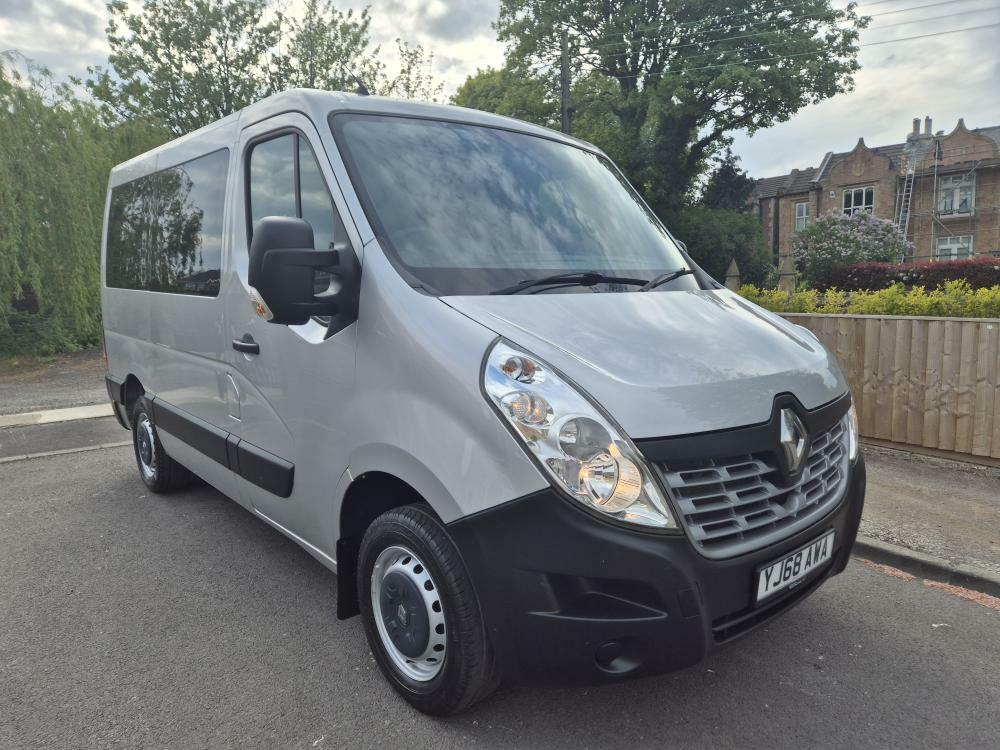 Renault Master 2.3 Dci Sl28 Business 5 Seat Wheel Chair Access Ve  #4